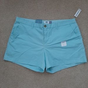 Size 16 Old Navy light blue shorts NWT